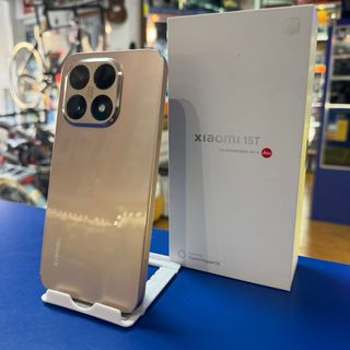Xiaomi 15T Dorado