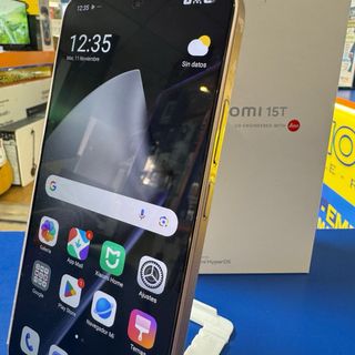 Xiaomi 15T Dorado