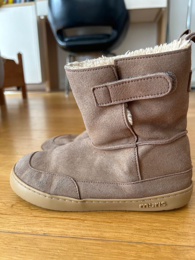 Botitas Siberia junior marca Muris Barefoot T33