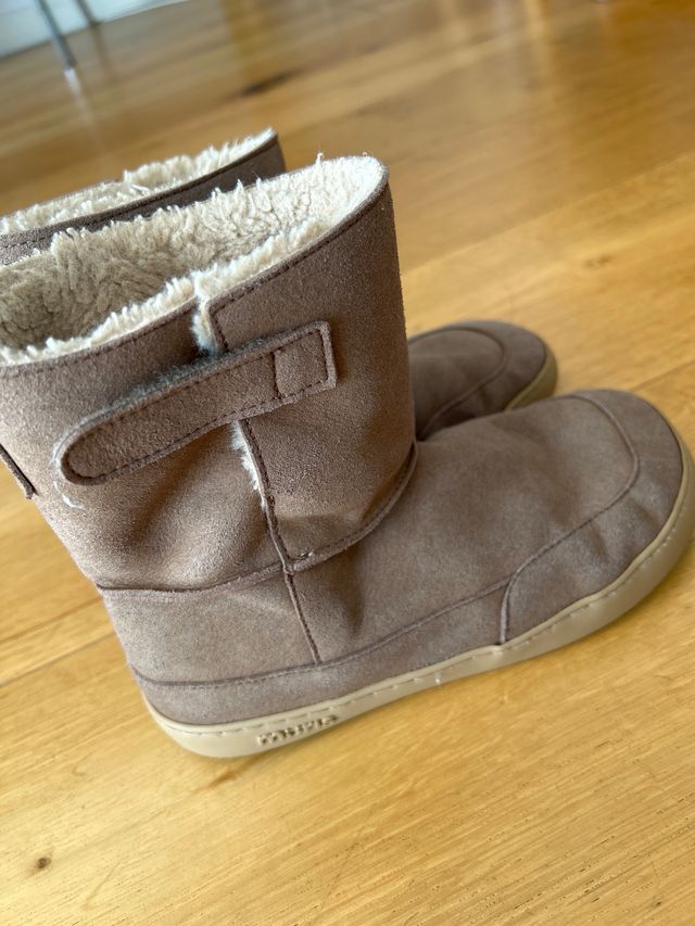 Botitas Siberia junior marca Muris Barefoot T33