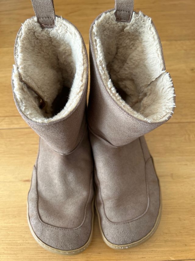 Botitas Siberia junior marca Muris Barefoot T33