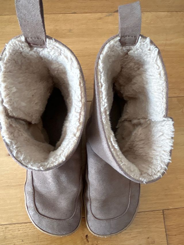 Botitas Siberia junior marca Muris Barefoot T33