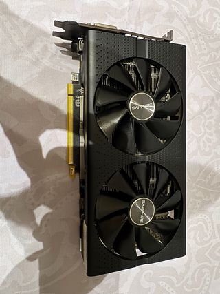 RX 580 Sapphire 8GB Tarjeta Gráfica