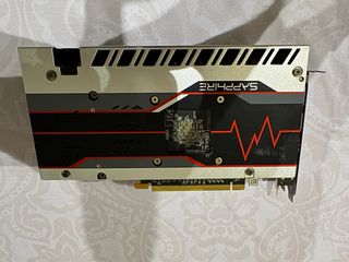 RX 580 Sapphire 8GB Tarjeta Gráfica