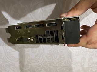 RX 580 Sapphire 8GB Tarjeta Gráfica