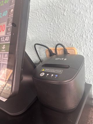 TLM Maquina Registradora Negra