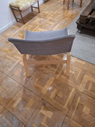 Sillón Ikea gris