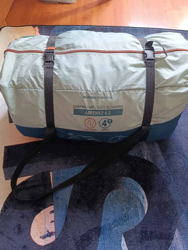 Tienda de campaña Arpenaz 4.2