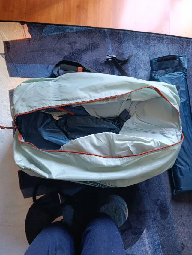 Tienda de campaña Arpenaz 4.2