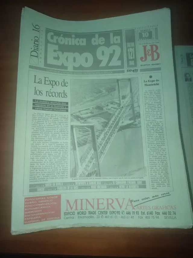 Crónica de la Expo 92.