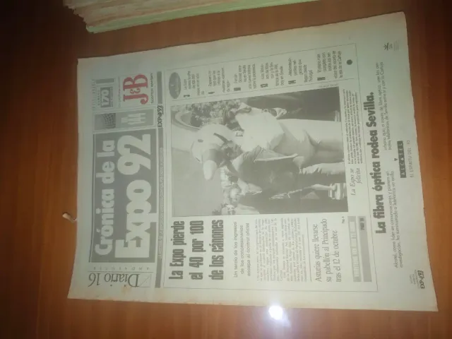 Crónica de la Expo 92.