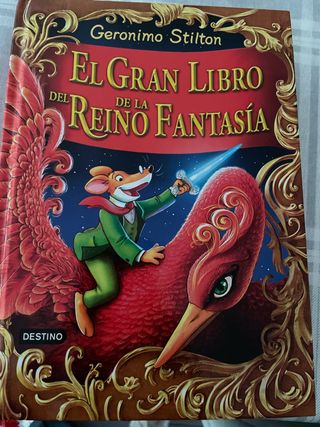 El Gran Libro el Reino dw la Fantasia