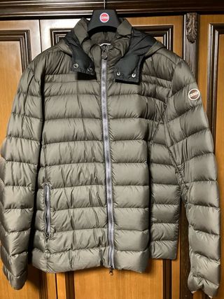 Giubbotto Colmar Uomo Taglia 60 Grigio/Verde