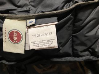 Giubbotto Colmar Uomo Taglia 60 Grigio/Verde