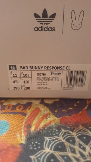 Zapatillas Adidas Bad Bunny Response CL