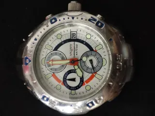 Cronografo Vagary Uomo WR 10 bar