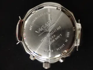 Cronografo Vagary Uomo WR 10 bar