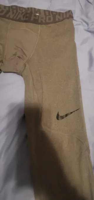 Mallas Nike Pro gris