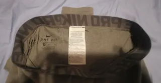 Mallas Nike Pro gris