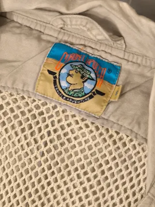 Chaleco Coronel Tapioca Beige