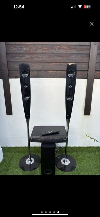 Sistema de altavoces LG Negro