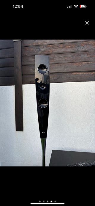 Sistema de altavoces LG Negro