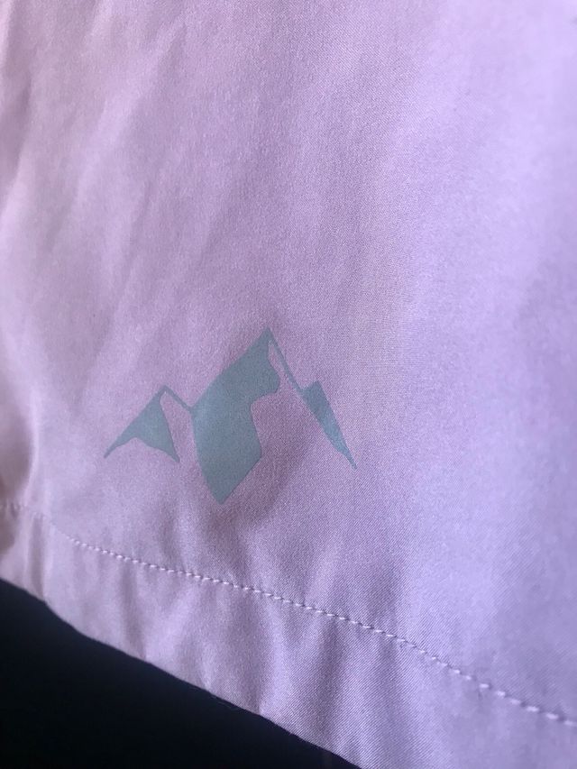 Parka Vaude rosa 6 años