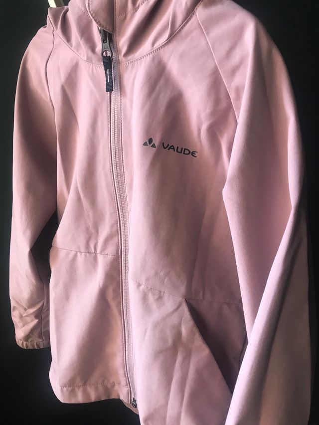 Parka Vaude rosa 6 años