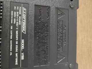 Gravador de Cassetes Lloytron Super Slim