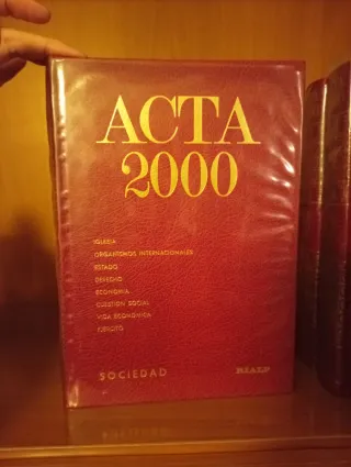 Acta 2000 enciclopedia completa 9 tomos 1976