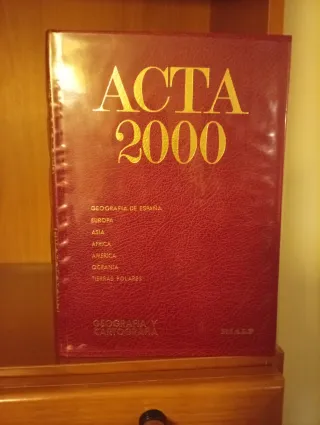 Acta 2000 enciclopedia completa 9 tomos 1976