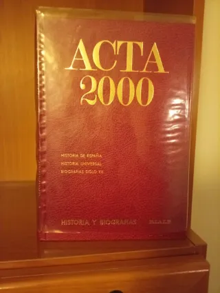 Acta 2000 enciclopedia completa 9 tomos 1976