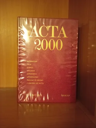 Acta 2000 enciclopedia completa 9 tomos 1976