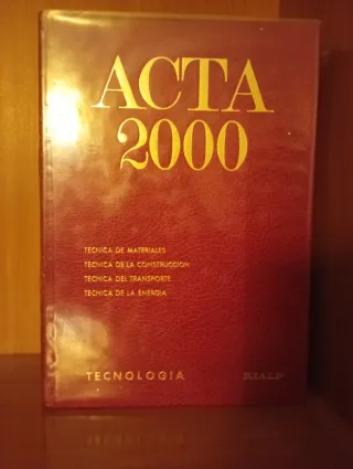 Acta 2000 enciclopedia completa 9 tomos 1976
