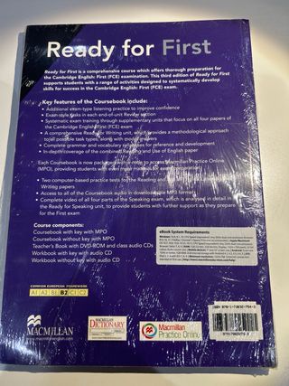 READY FOR FC Sb +Key (eBook) Pk 3rd Ed