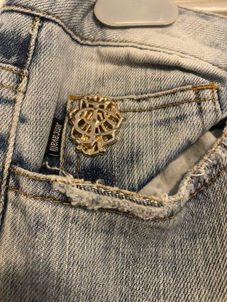 Pantalones vaqueros Just Cavalli estampados