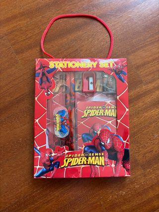 Set cancelleria Spiderman Marvel