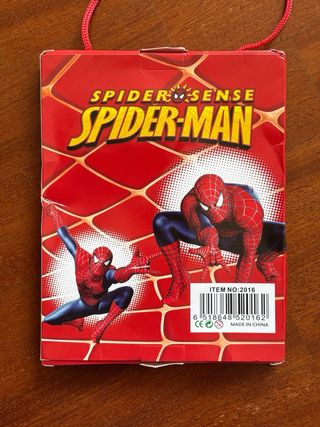 Set cancelleria Spiderman Marvel