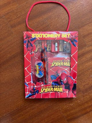 Set cancelleria Spiderman Marvel