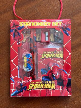 Set cancelleria Spiderman Marvel