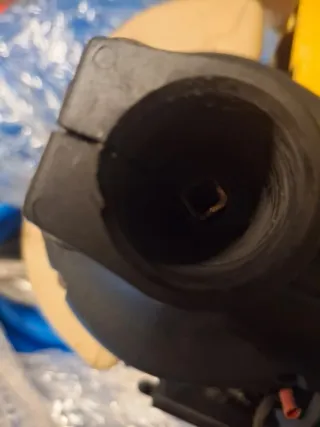 Motor desbrozadora McCulloch funcionando