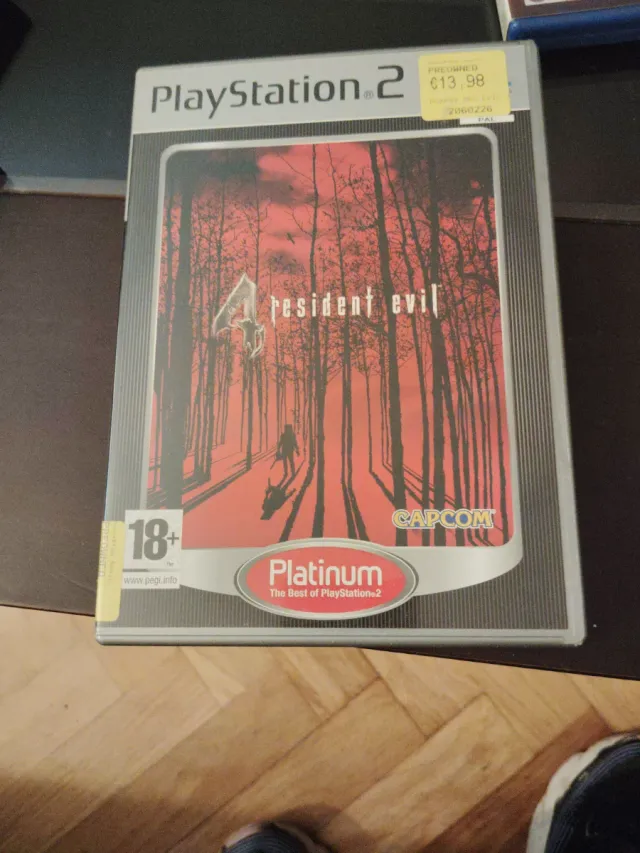 Resident Evil 4 PS2 Platinum