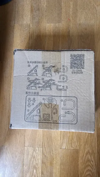 Juego patitos tobogán escalador