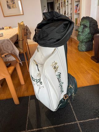 Bolsa de Golf MacGregor Blanca