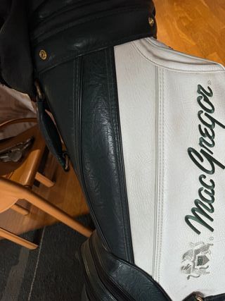 Bolsa de Golf MacGregor Blanca