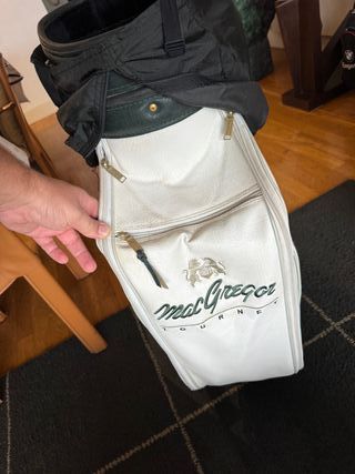 Bolsa de Golf MacGregor Blanca