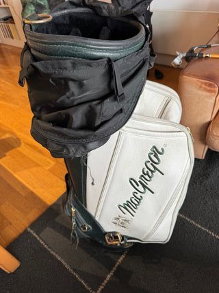 Bolsa de Golf MacGregor Blanca