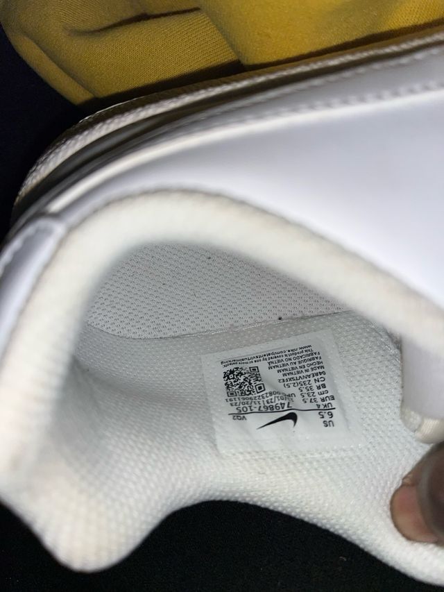 Zapatillas Nike Blancas