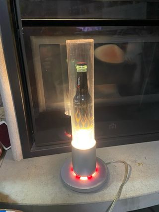 Espositore pubblicitario da tavolo