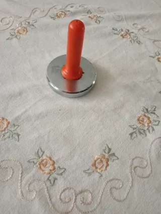 Batticarne Arancione Metallo